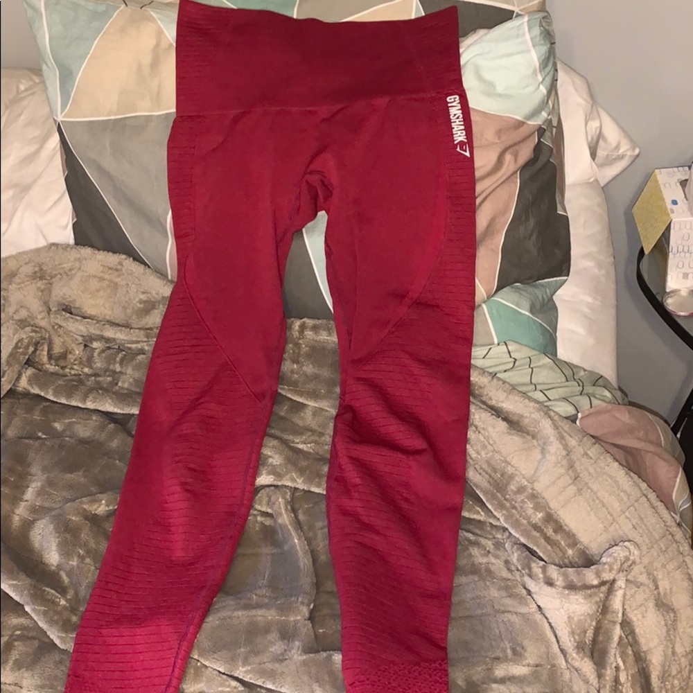 Gymshark Seamless Energy Yoga Pant Magenta